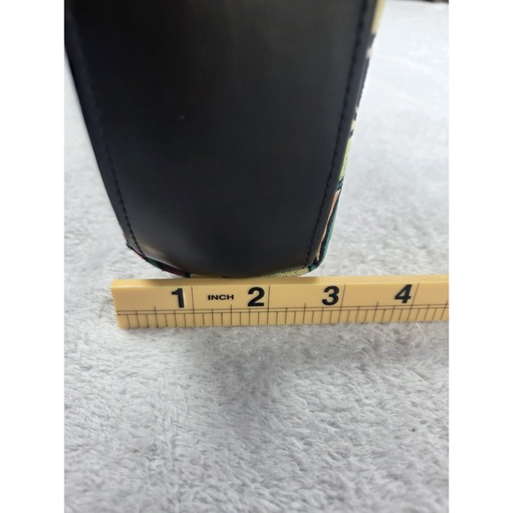 Y2K Paris Cafe Tote Bag Novelty Eiffel Tower Print Rhinestone Sequin Purse - Picture 13 of 15